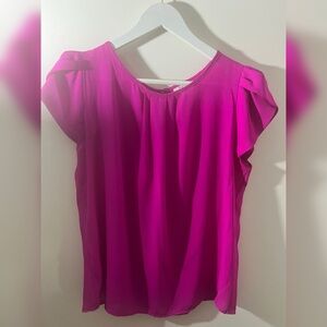 Elegant Pink Women's Top